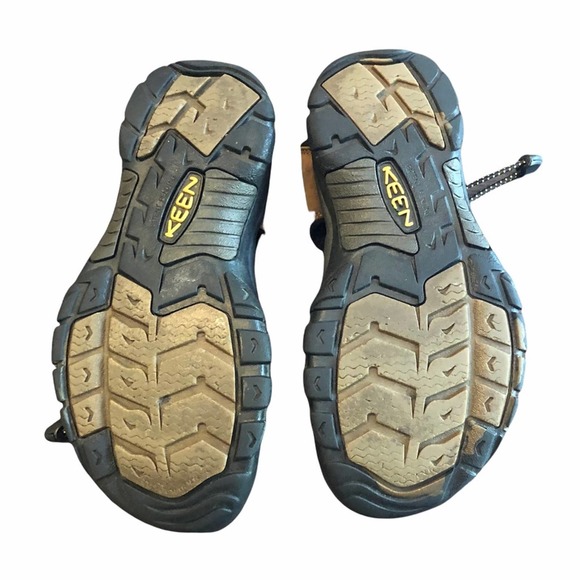 Keen Newport Brown Leather Sandals Size 8 Mens